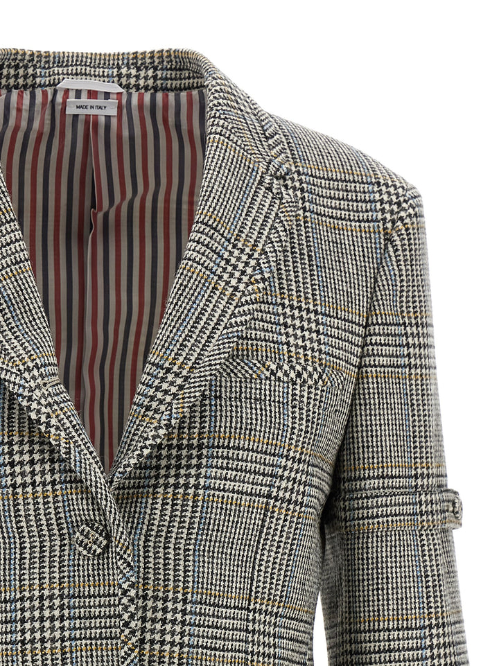 Thom Browne Prince Of Wales Blazer BlazerS - Multicolor | bbff6bb81968859502c07777277e26682829f873