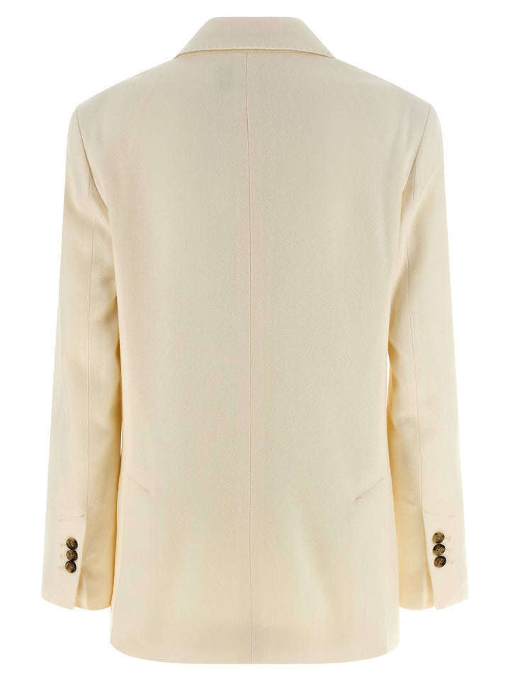 Ami Paris Wool Blazer BlazerS - Bianco | dfc972b72f3324c45aed9614de1a29e81654716c