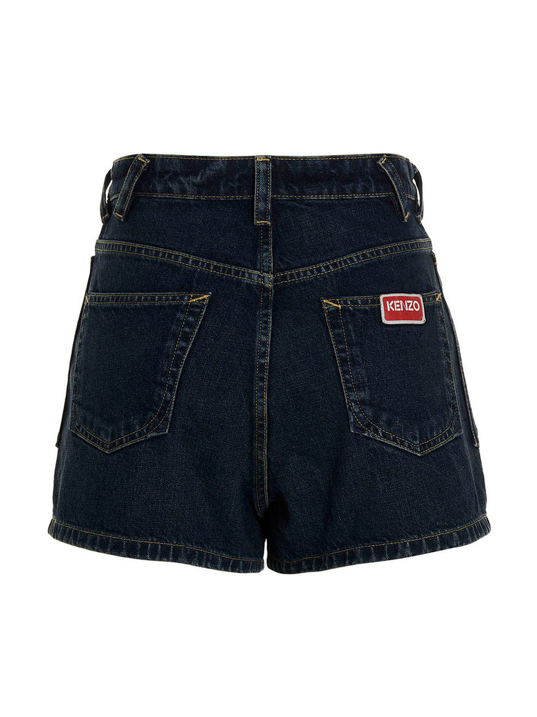 Kenzo Denim Shorts Bermuda e Short - Blu | 621128aaed778d90c296a970b43e23ea52527467
