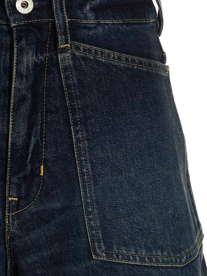 Kenzo Denim Shorts Bermuda e Short - Blu | 62d1222f75f7ff65c17a4707b7a51587132d4c96