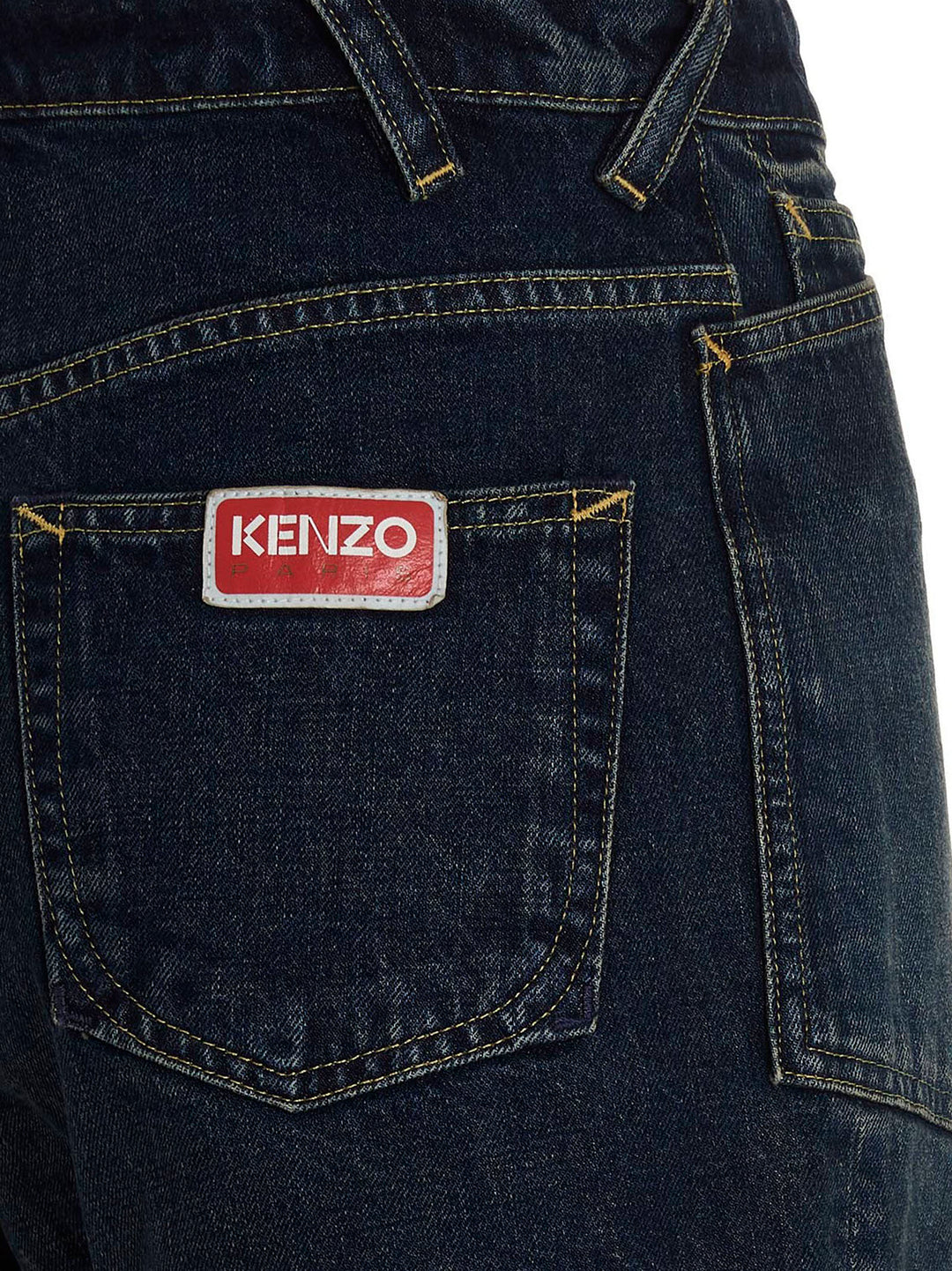 Kenzo Denim Shorts Bermuda e Short - Blu | 81136954a03d3d20e46710c7861a247c2c6613d5