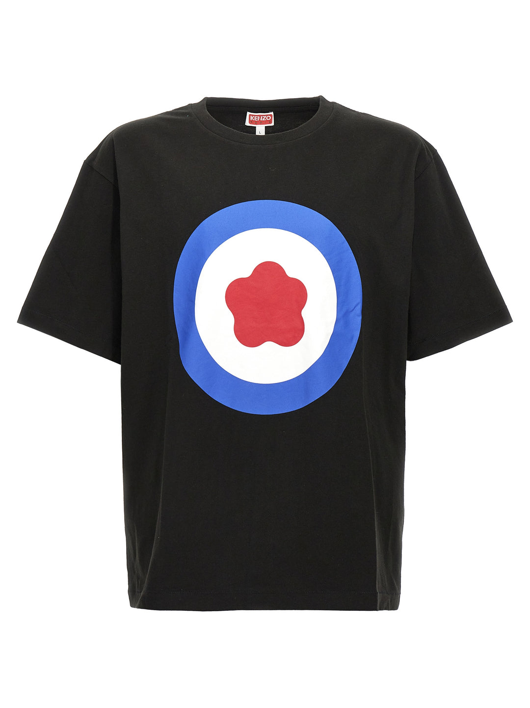 Kenzo Target T Shirt Nero