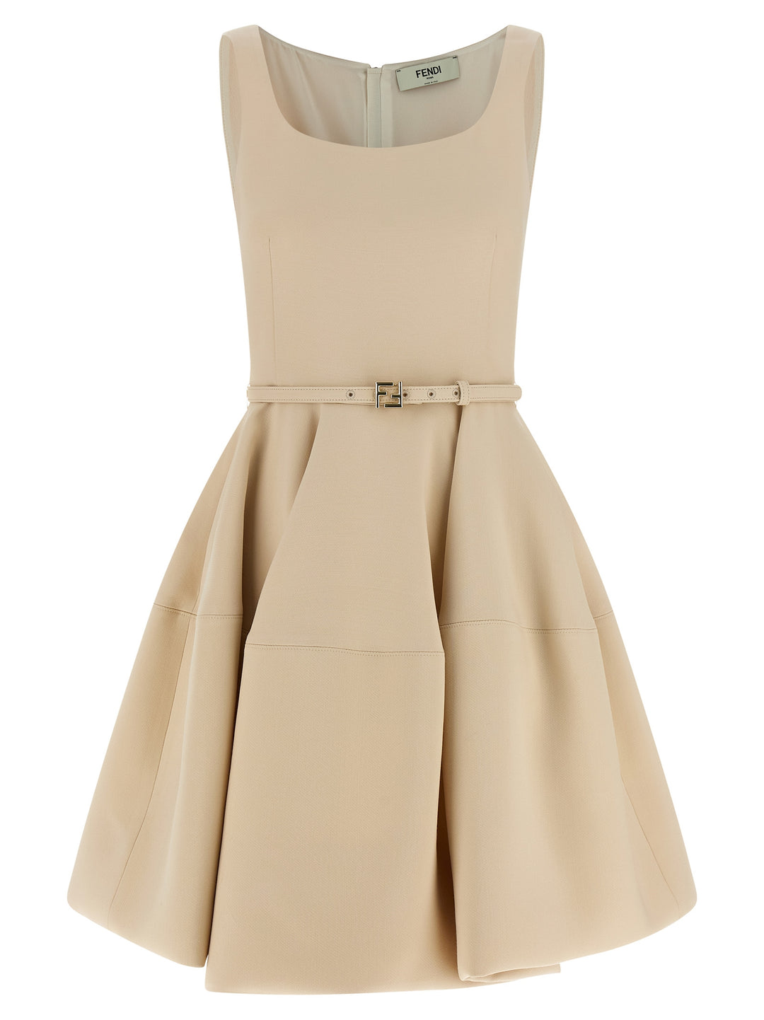 Fendi Wheel Skirt Dress Abiti - Rosa | 47043af0d7a7db03e1a906fc14c9e7cfa9ebff92
