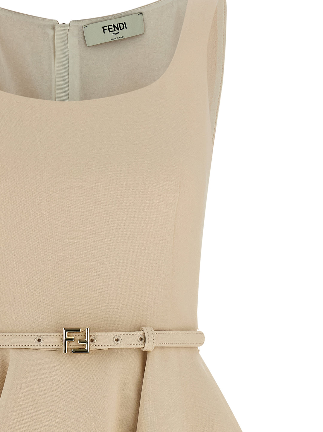 Fendi Wheel Skirt Dress Abiti - Rosa | 67adb7696a4056576296e98d626a0b08c660fc8b