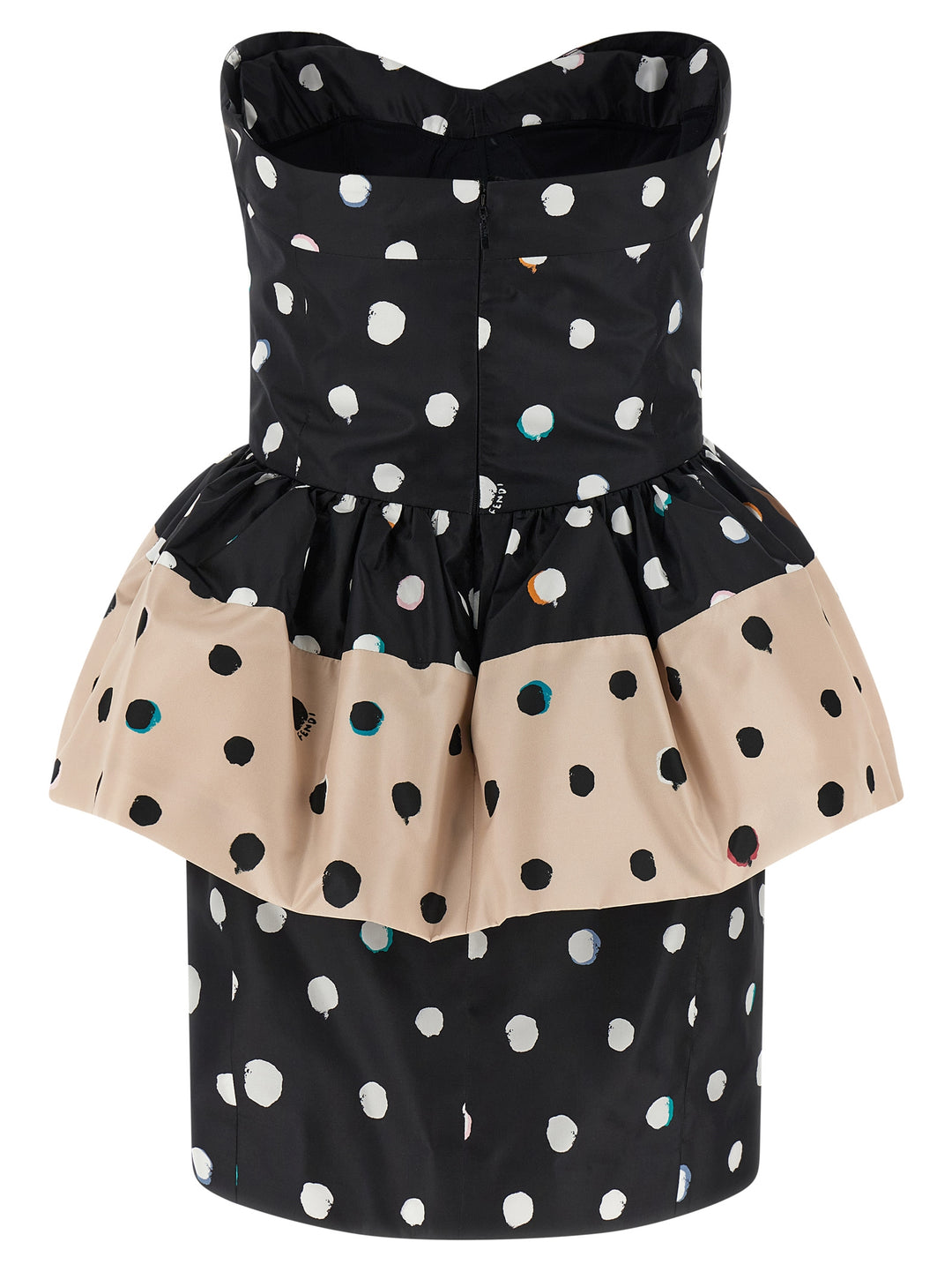 Fendi Falena Dots Abiti - Nero | fad10bd56ee3fc13fcb789af2b5f83e6eb29ddc5