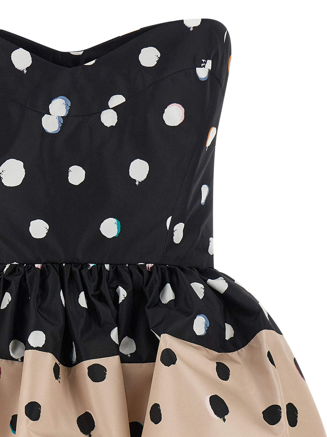 Fendi Falena Dots Abiti - Nero | 47ef43b6fb4a7d106a98e2d42bb67ea44db62c4e
