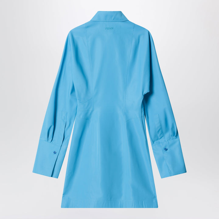 Fendi Apparel & Accessories - Celeste | 80689737c1bc6a4a1f5f602947fb1188f3cef539