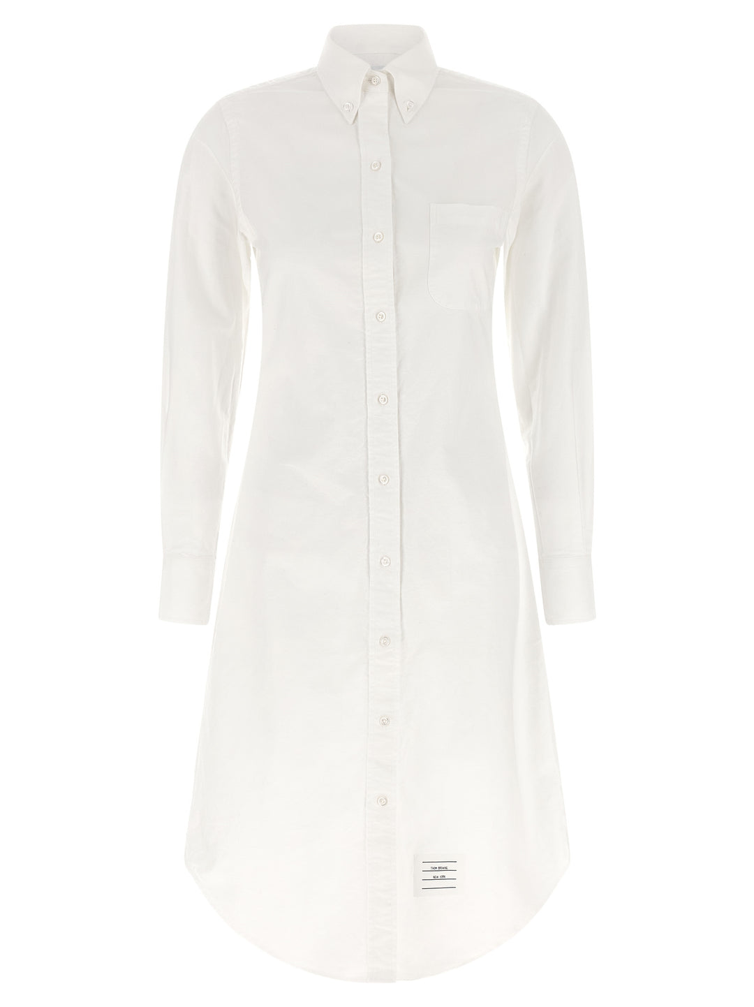 Thom Browne Oxford Gonne - Bianco | 46dfbaa5a3cf5a049be1e9908d103ef11cde1319