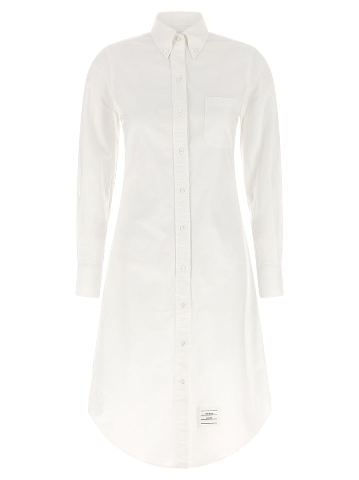 Thom Browne Oxford Gonne - Bianco | 46dfbaa5a3cf5a049be1e9908d103ef11cde1319