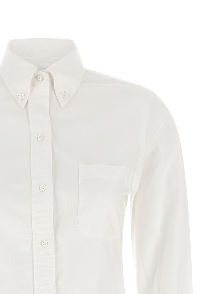 Thom Browne Oxford Gonne - Bianco | 00188c45b993e36e52613b0646893609273465eb