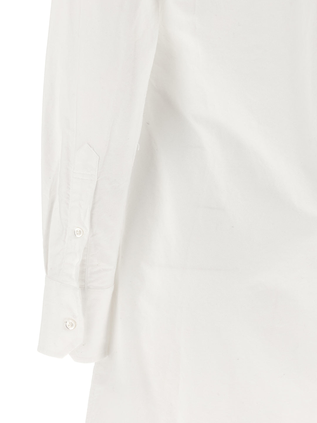 Thom Browne Oxford Gonne - Bianco | 34757e7b1d9b8074df37c616c29f4815626748fb