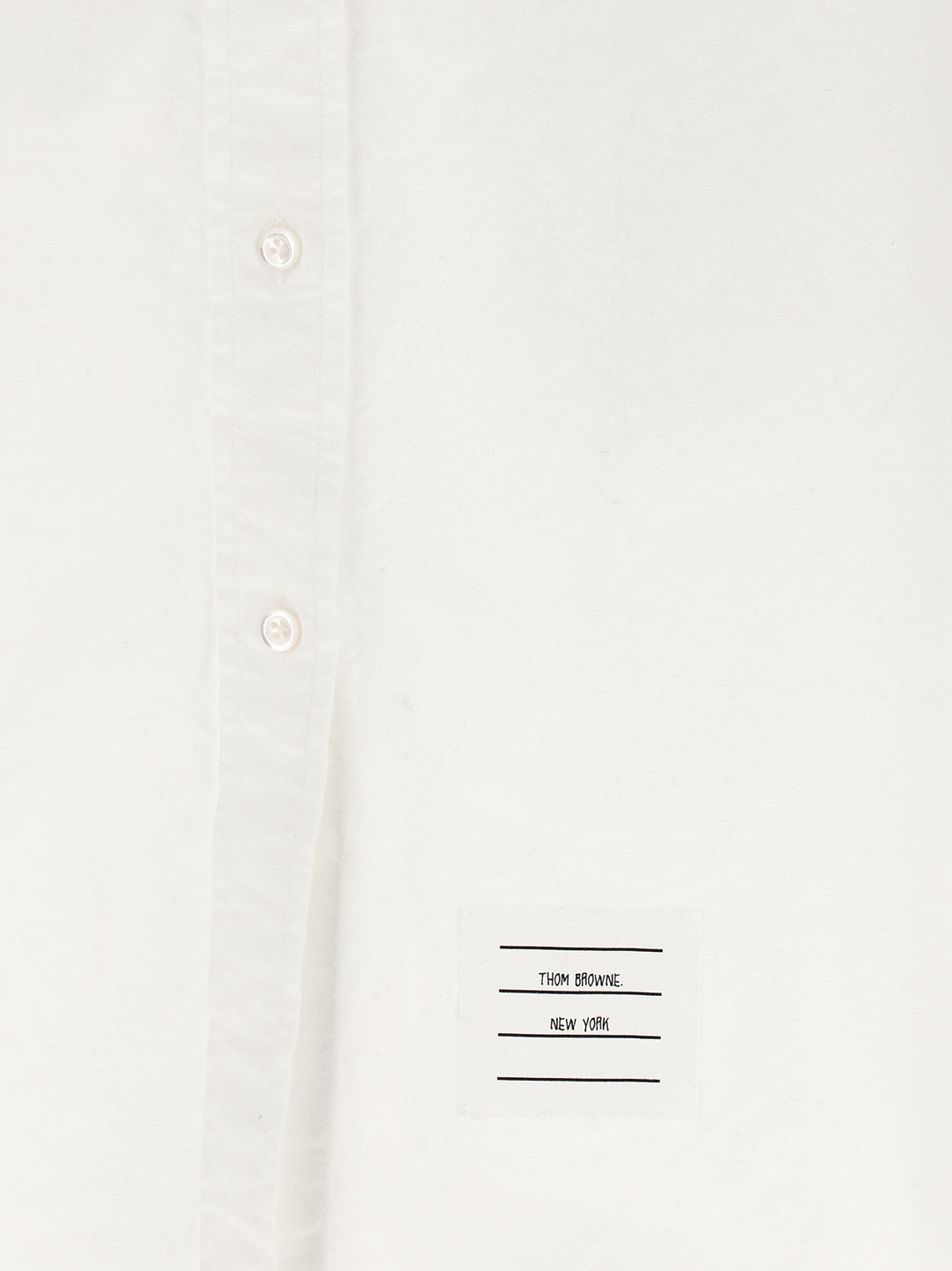 Thom Browne Oxford Gonne - Bianco | 9b4b70ee60fdbf572089923a3eff17516e289f9d