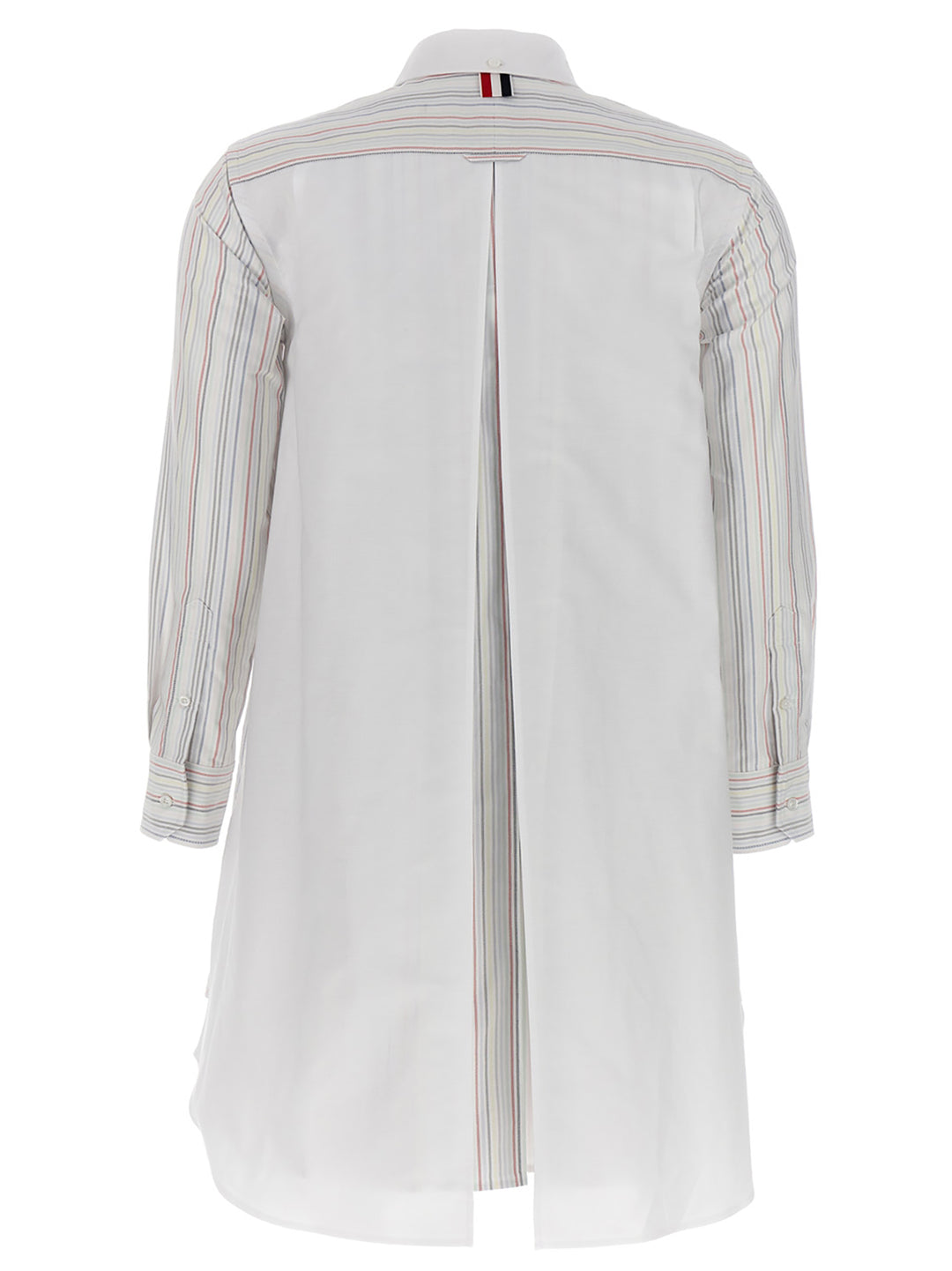 Thom Browne Striped Shirt Dress Abiti - Multicolor | 753cad32b4807c9d8a7c3983b80c05b3b592c2a4