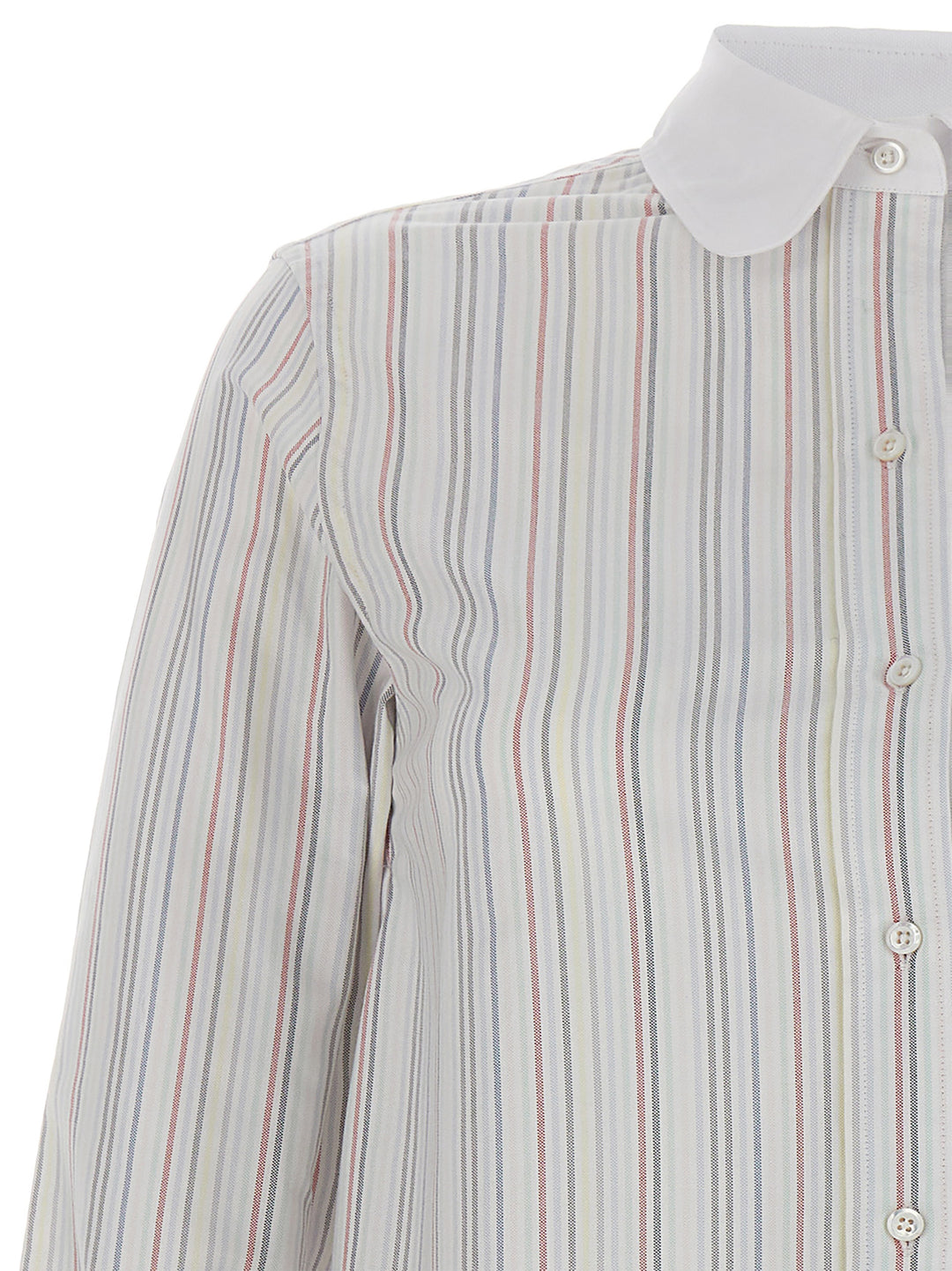 Thom Browne Striped Shirt Dress Abiti - Multicolor | 0c255f208dfbb521902cfcb40340efa87071ea0c