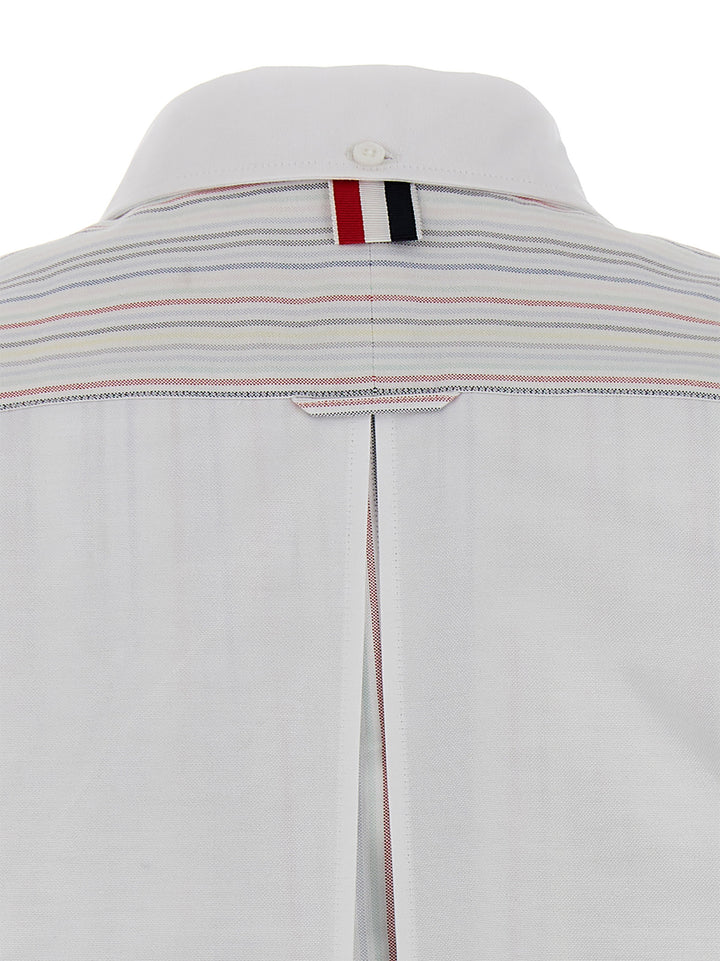 Thom Browne Striped Shirt Dress Abiti - Multicolor | 0c5d705b326a6838244ef8e6fc449c3821748464