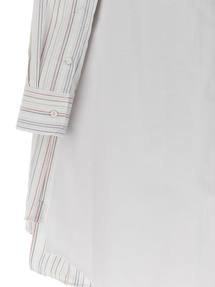 Thom Browne Striped Shirt Dress Abiti - Multicolor | e49beef2d4414bacf8c59f0ef20c306e485d9d84