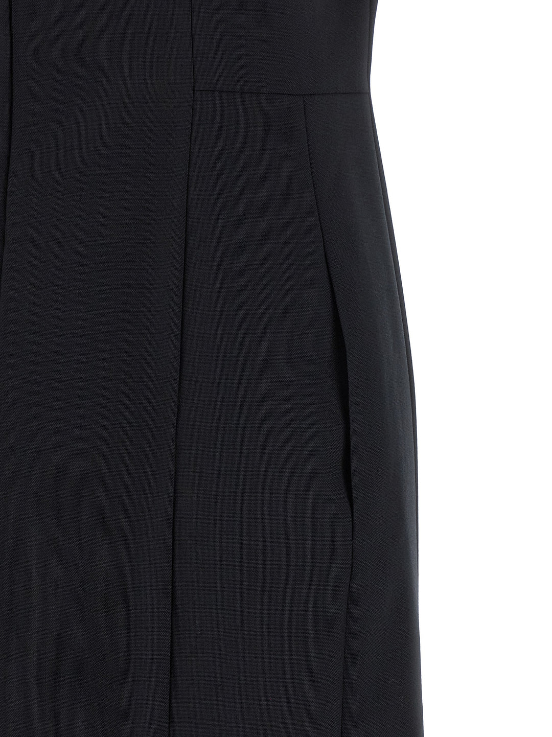 Thom Browne Polo Dress With Intarsia And Rwb Detail Abiti - Blu | 3cdb5655e52d91bd9ac107b34d6d5f569d17d3d4