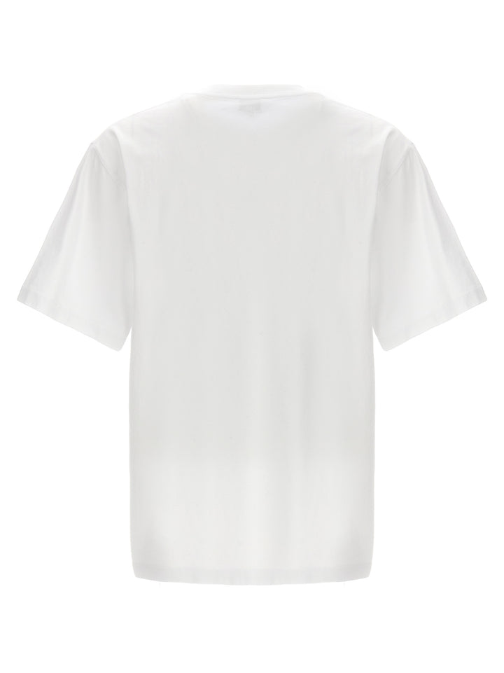Kenzo Orange T Shirt Bianco