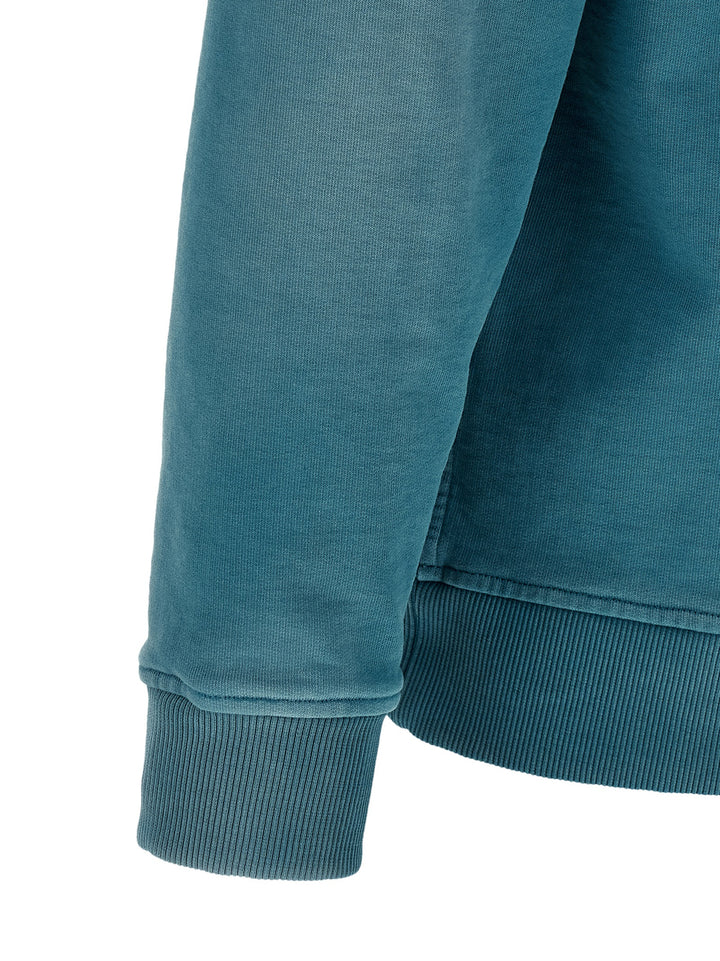 Riviera Project Cotton Felpe - Blu | ff3a78c353885baeb59dc96a1d60ea4e34968e08
