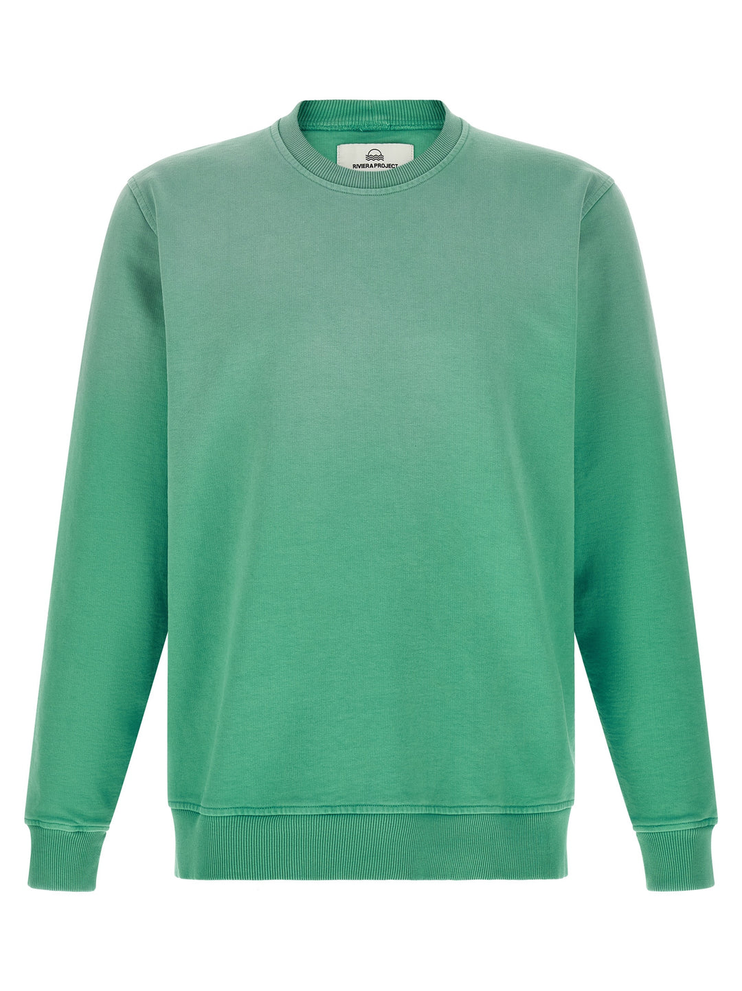 Riviera Project Cotton Felpe - Verde | 4bd243b852659355a26ecb8a142323b1f107dd52