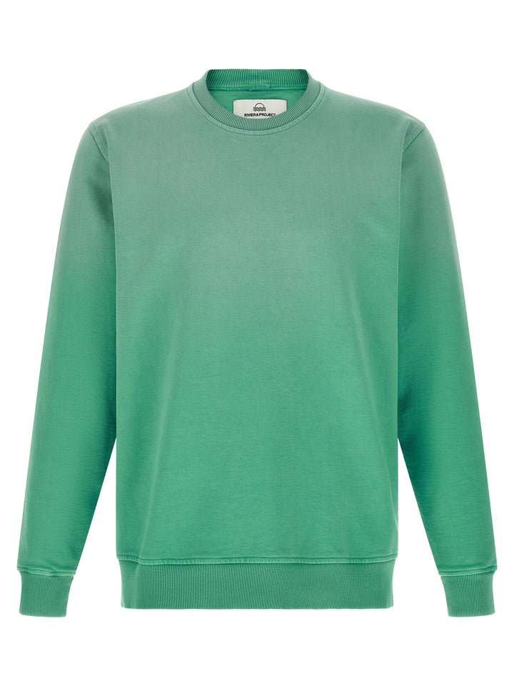 Riviera Project Cotton Felpe - Verde | 4bd243b852659355a26ecb8a142323b1f107dd52