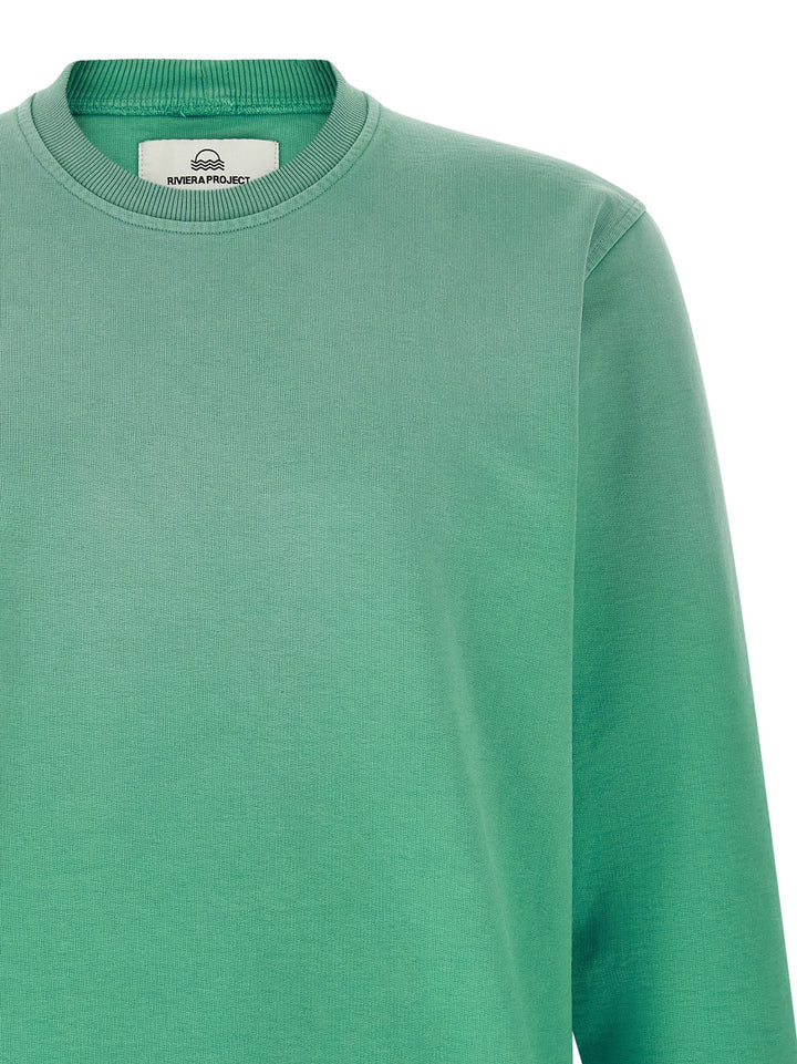 Riviera Project Cotton Felpe - Verde | d333b828c9355fabc98a5ab6dad6cfb96b31505f