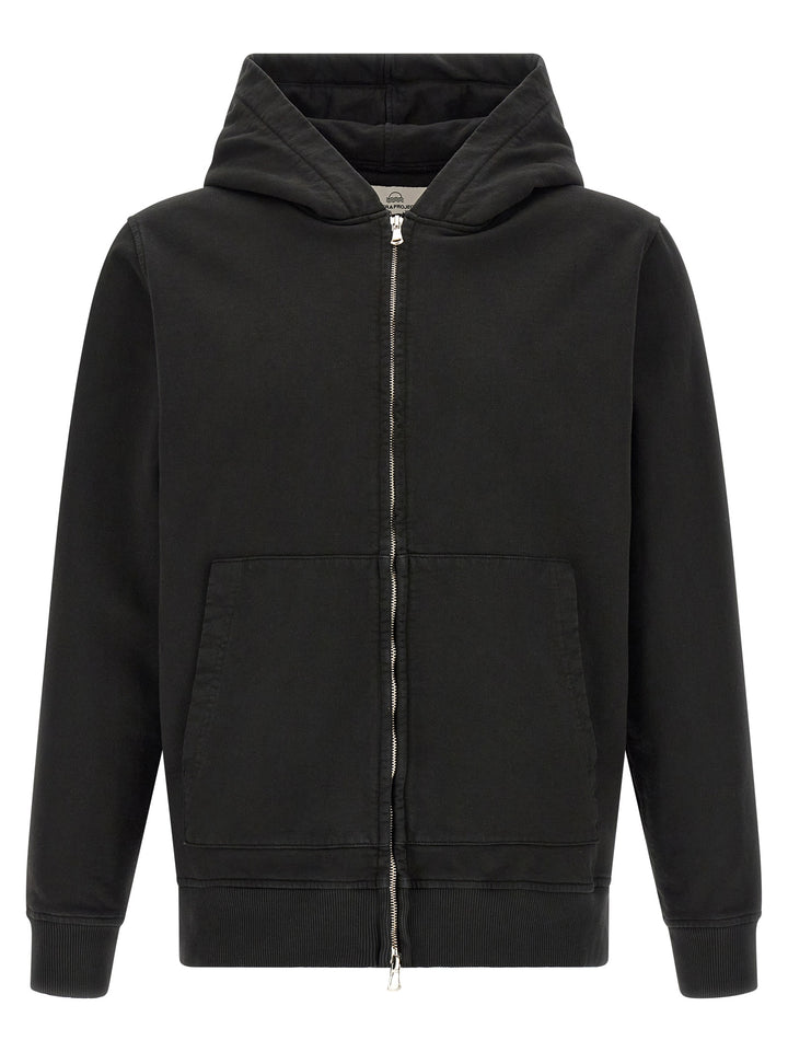 Riviera Project Cotton Hoodie Felpe - Nero | 4b50cdb5d971c0cf950ea35e2f913a945c3d3cf2