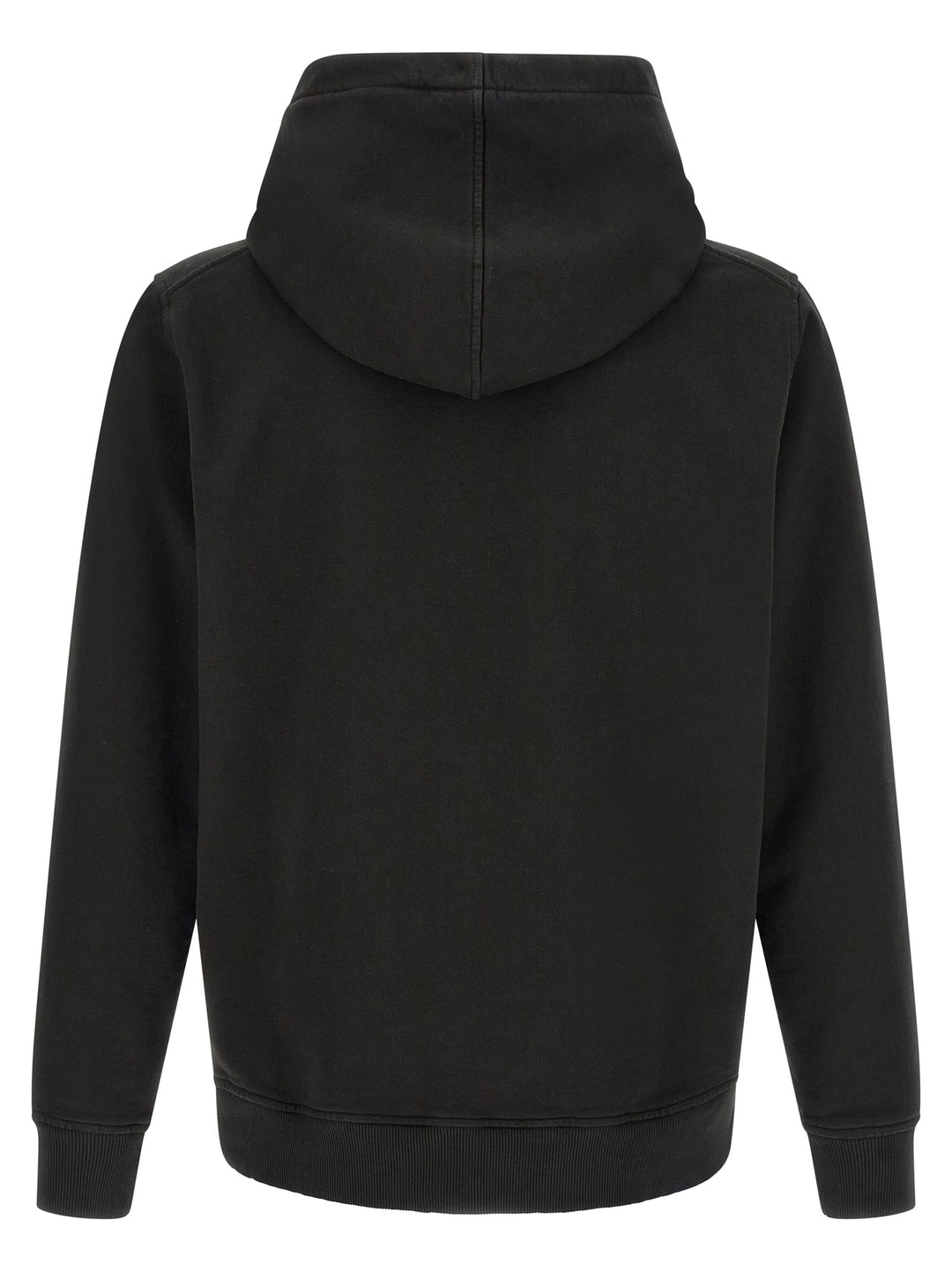 Riviera Project Cotton Hoodie Felpe - Nero | c8bb6428d08faa12da5434abf344d2e5ef010f35