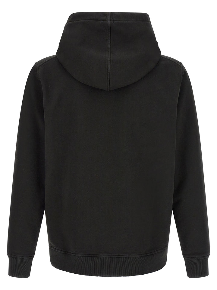 Riviera Project Cotton Hoodie Felpe - Nero | c8bb6428d08faa12da5434abf344d2e5ef010f35