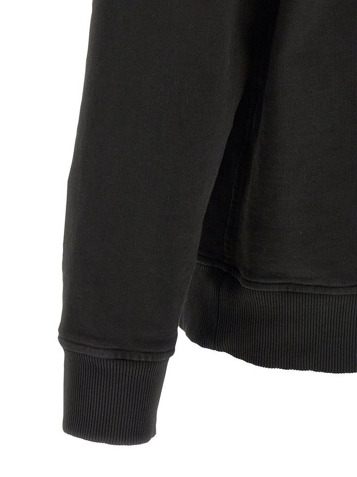 Riviera Project Cotton Hoodie Felpe - Nero | e2011633b1785689567c84766ba9d2a852459ff6