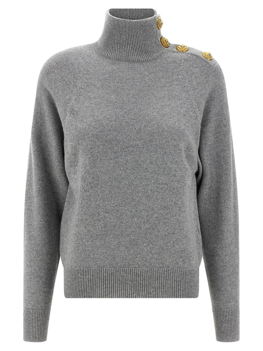 Cashmere Wool Sweater Maglioni Grigio