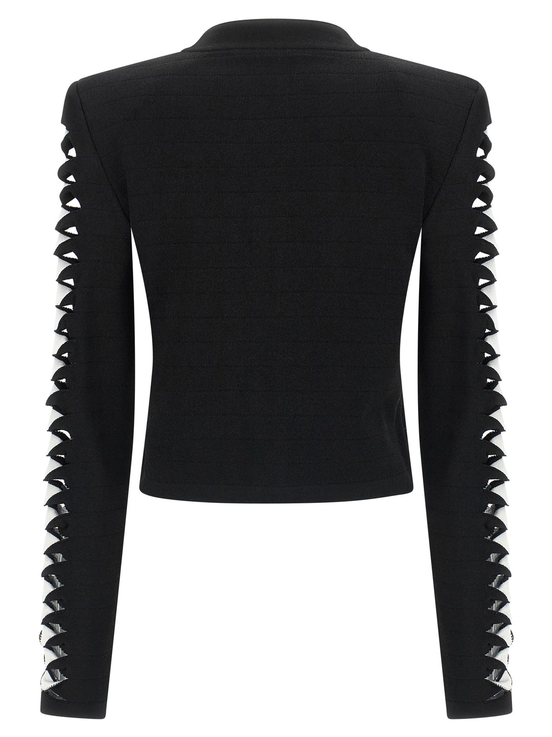 Balmain Cut-Out Blazer BlazerS - Nero | f3391ae4195e122744898c01592432ada0c4dfd8