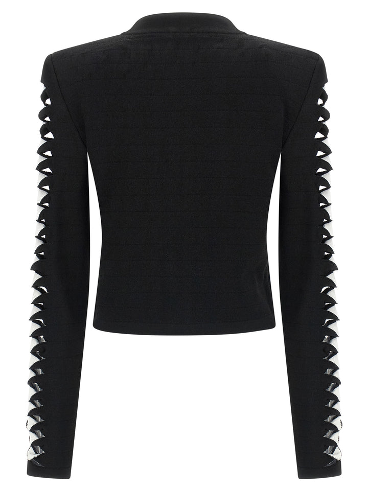 Balmain Cut-Out Blazer BlazerS - Nero | f3391ae4195e122744898c01592432ada0c4dfd8