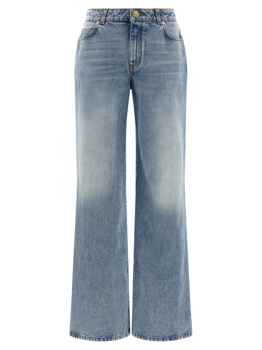 Straight Leg Jeans Celeste