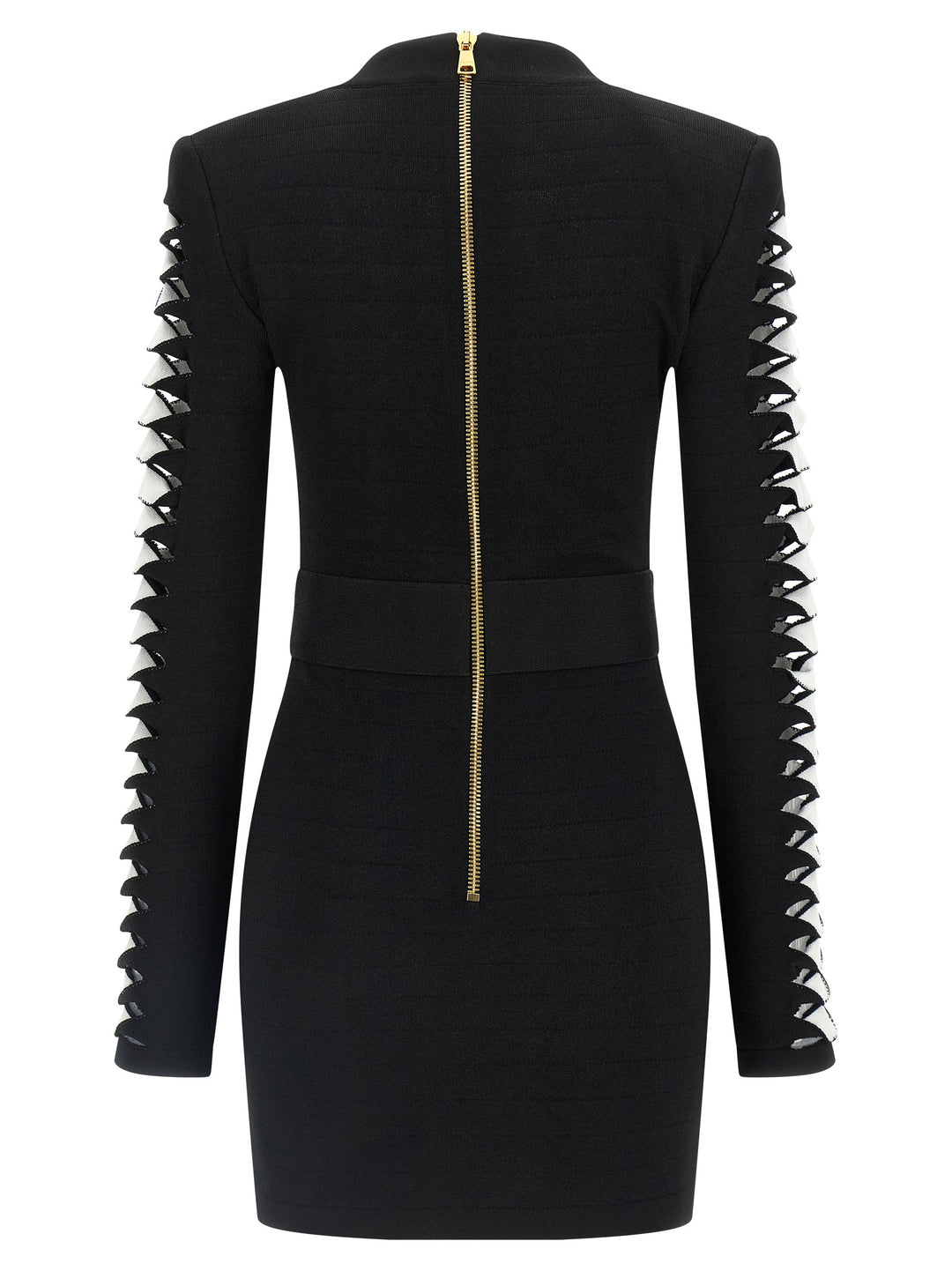 Balmain Cut-Out Dress Abiti - Nero | 423c06249ef9fb6da57059304f81d47c17421a69