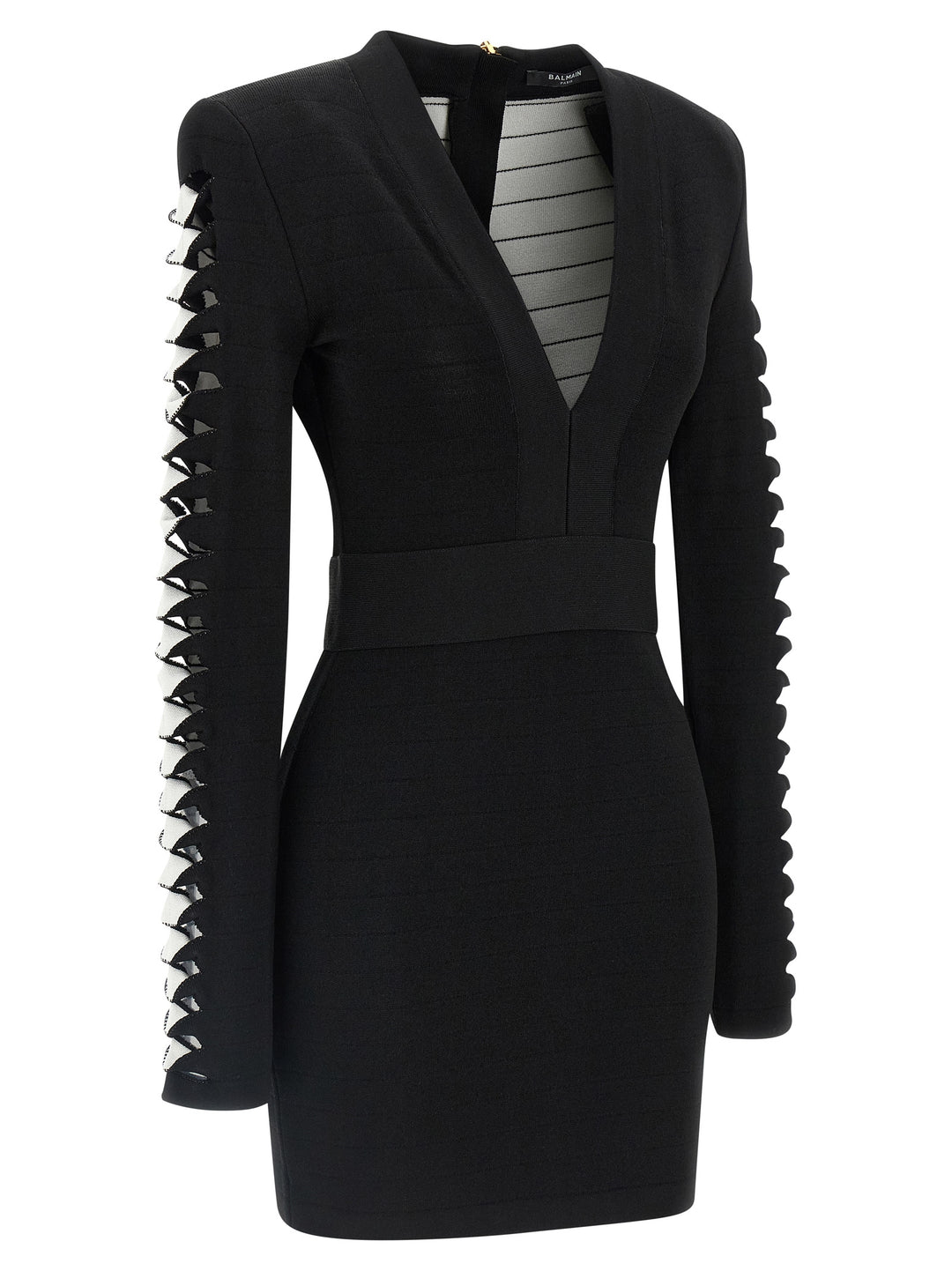 Balmain Cut-Out Dress Abiti - Nero | bce7a689f3a1a6c7afce96159884d90d54499c80
