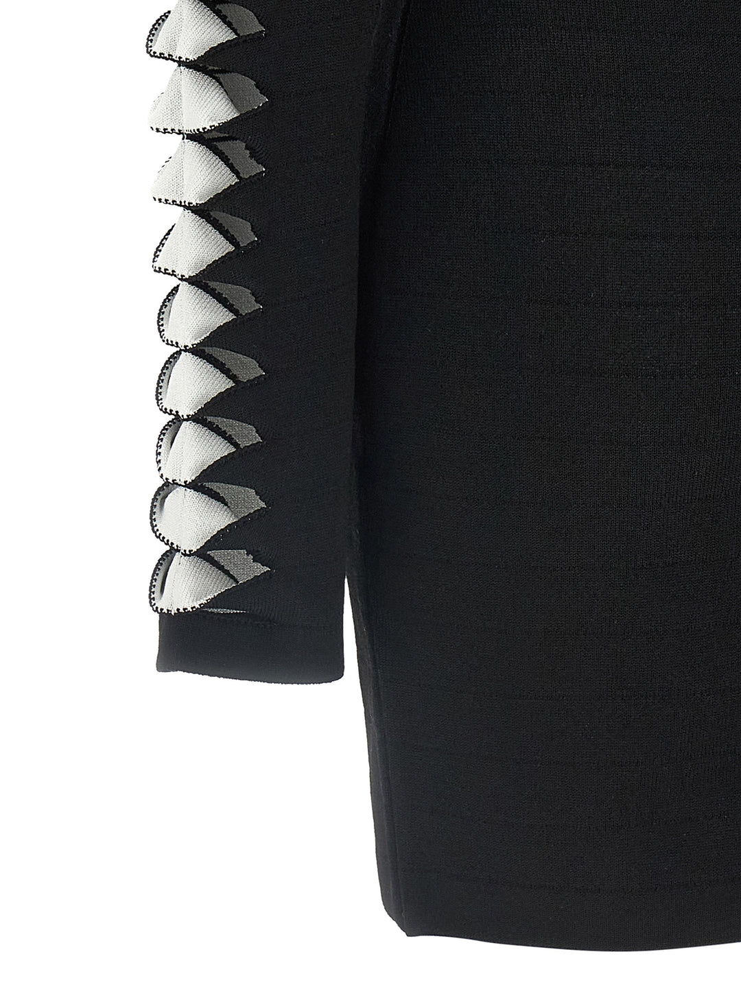 Balmain Cut-Out Dress Abiti - Nero | f20e08446f0fa0800ba7a084cdf82227e72f9ab4