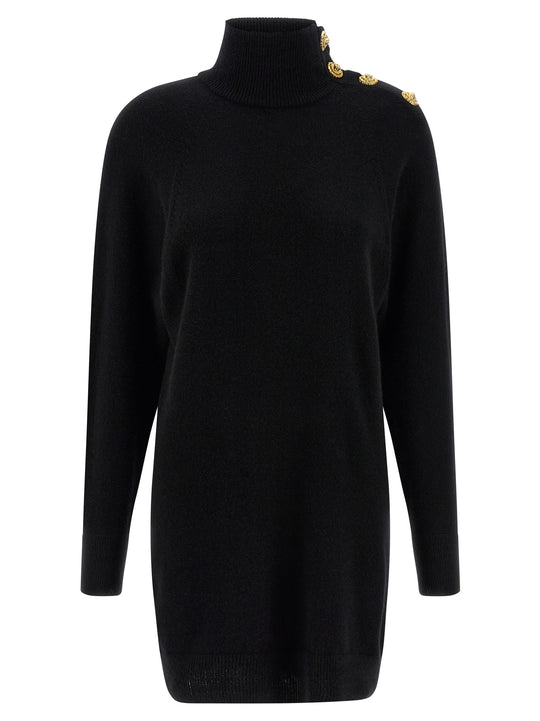 Sweater Dress Abiti Nero