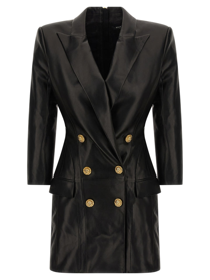 Balmain Blazer Dress Abiti - Nero | e1d74ebf500e8cf96a061224391b6b797e7245d7