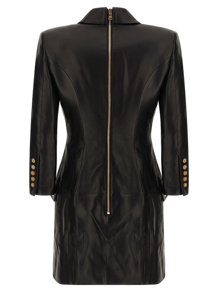 Balmain Blazer Dress Abiti - Nero | 4e37bf99c05eed540c01772dd7e7d8b8f290da0b