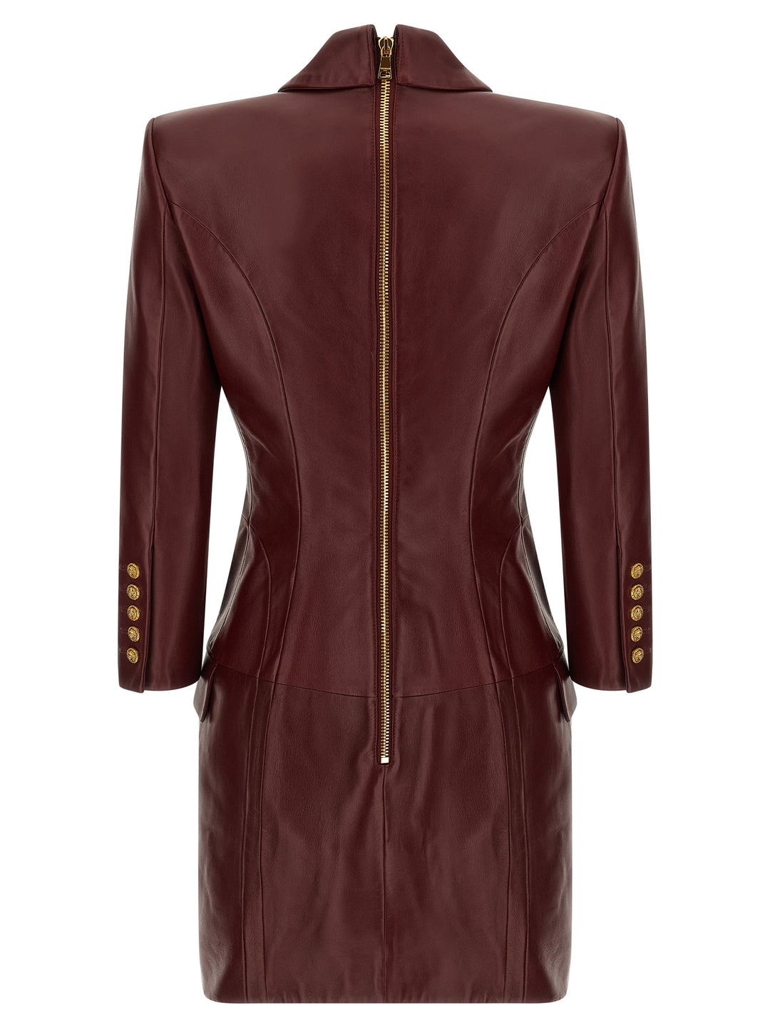 Balmain Blazer Dress Abiti - Bordeaux | 7251d678da42f414c2ab78b588038271b1b84373