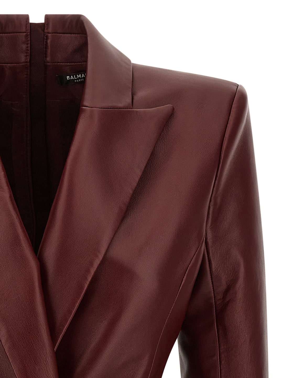 Balmain Blazer Dress Abiti - Bordeaux | 84e67bf6b1995fbfad0cc24d2cde63393fb0e1c4
