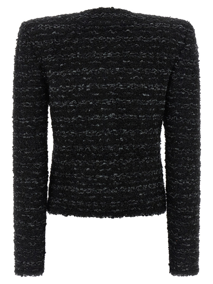 Balmain Tweed Blazer BlazerS - Nero | 2400911f71c9b7dbbf0463dae954a9dedd221c6b
