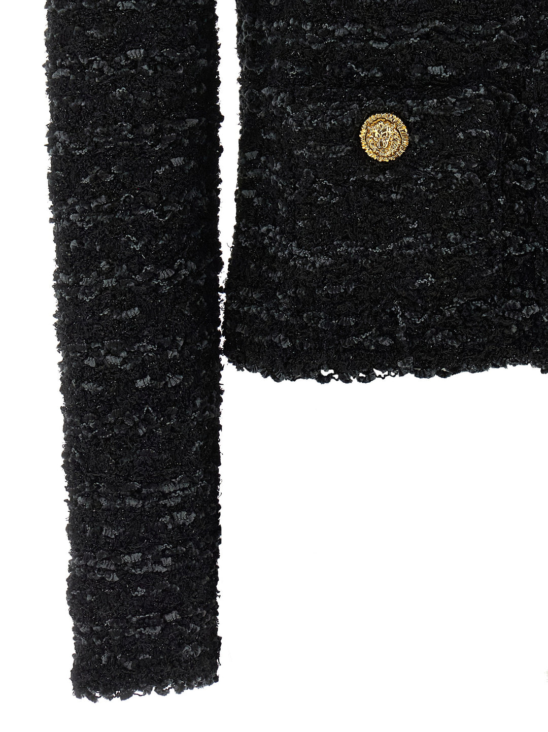 Balmain Tweed Blazer BlazerS - Nero | 63d49d21330b71f052b8934aaa568ceee4a1ad19