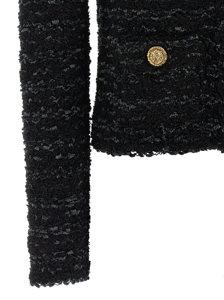 Balmain Tweed Blazer BlazerS - Nero | 63d49d21330b71f052b8934aaa568ceee4a1ad19