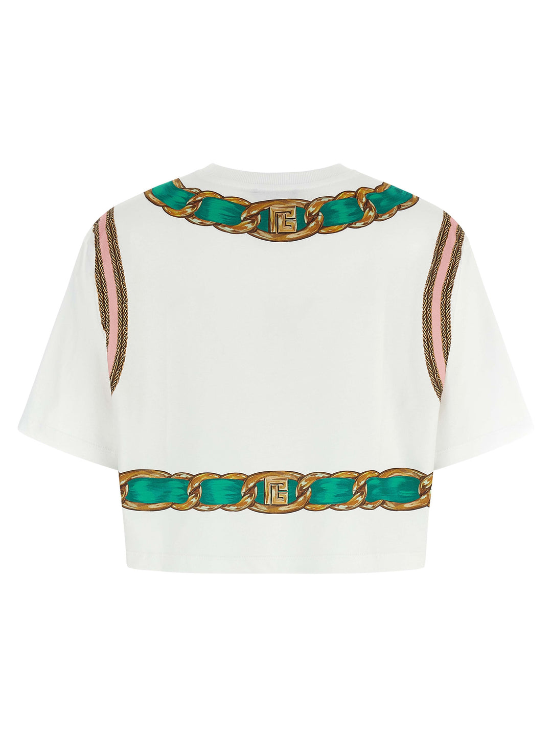 Balmain Balmain Foulard T shirt - Multicolor | fd713f82059400a813e06f79e7dc4089d67a0d31