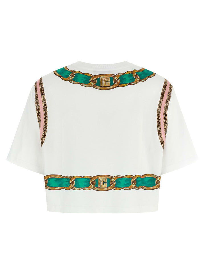 Balmain Balmain Foulard T shirt - Multicolor | fd713f82059400a813e06f79e7dc4089d67a0d31
