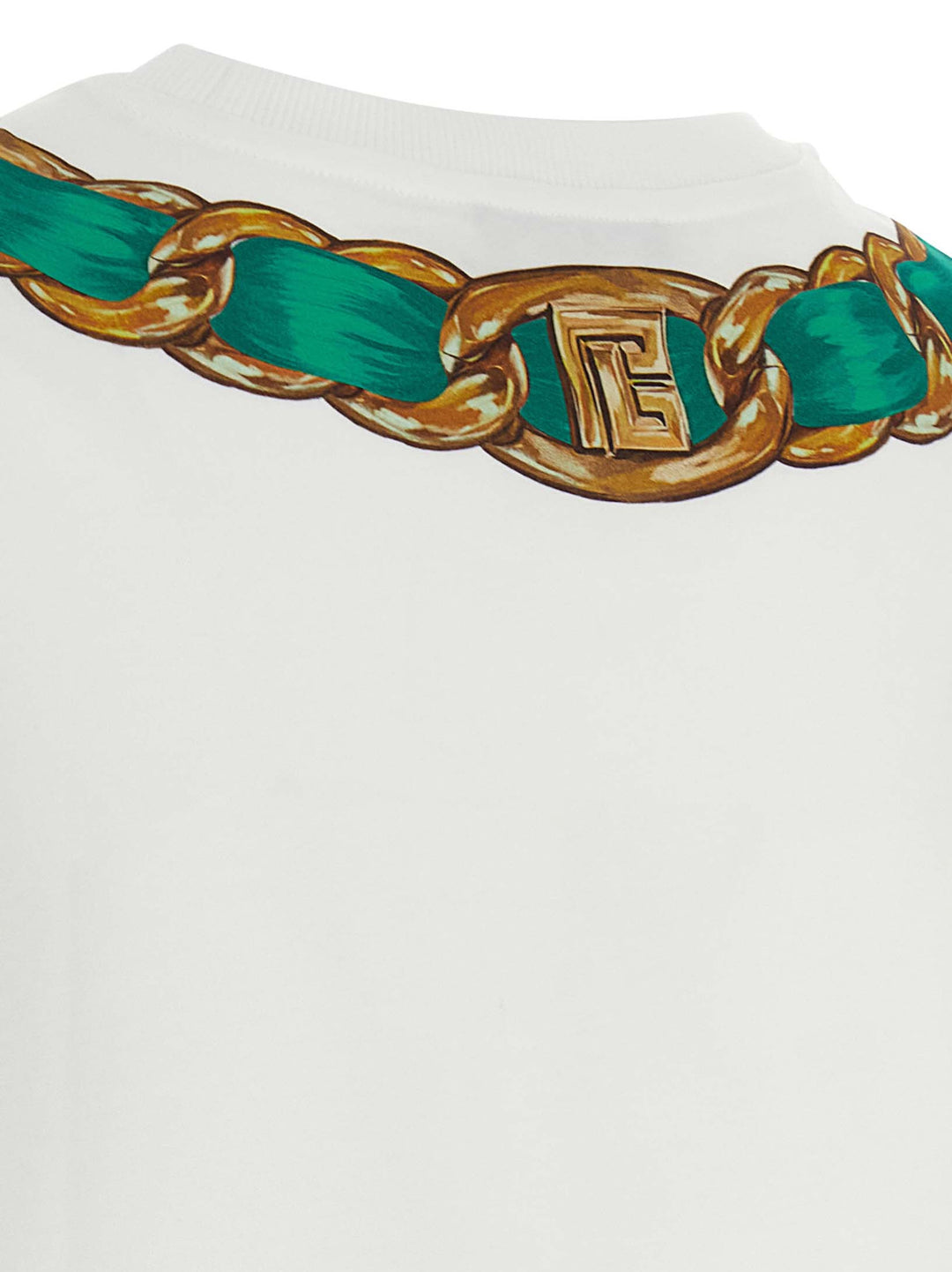 Balmain Balmain Foulard T shirt - Multicolor | 51479e623b6042a4ed0f25693bde7f674929c903