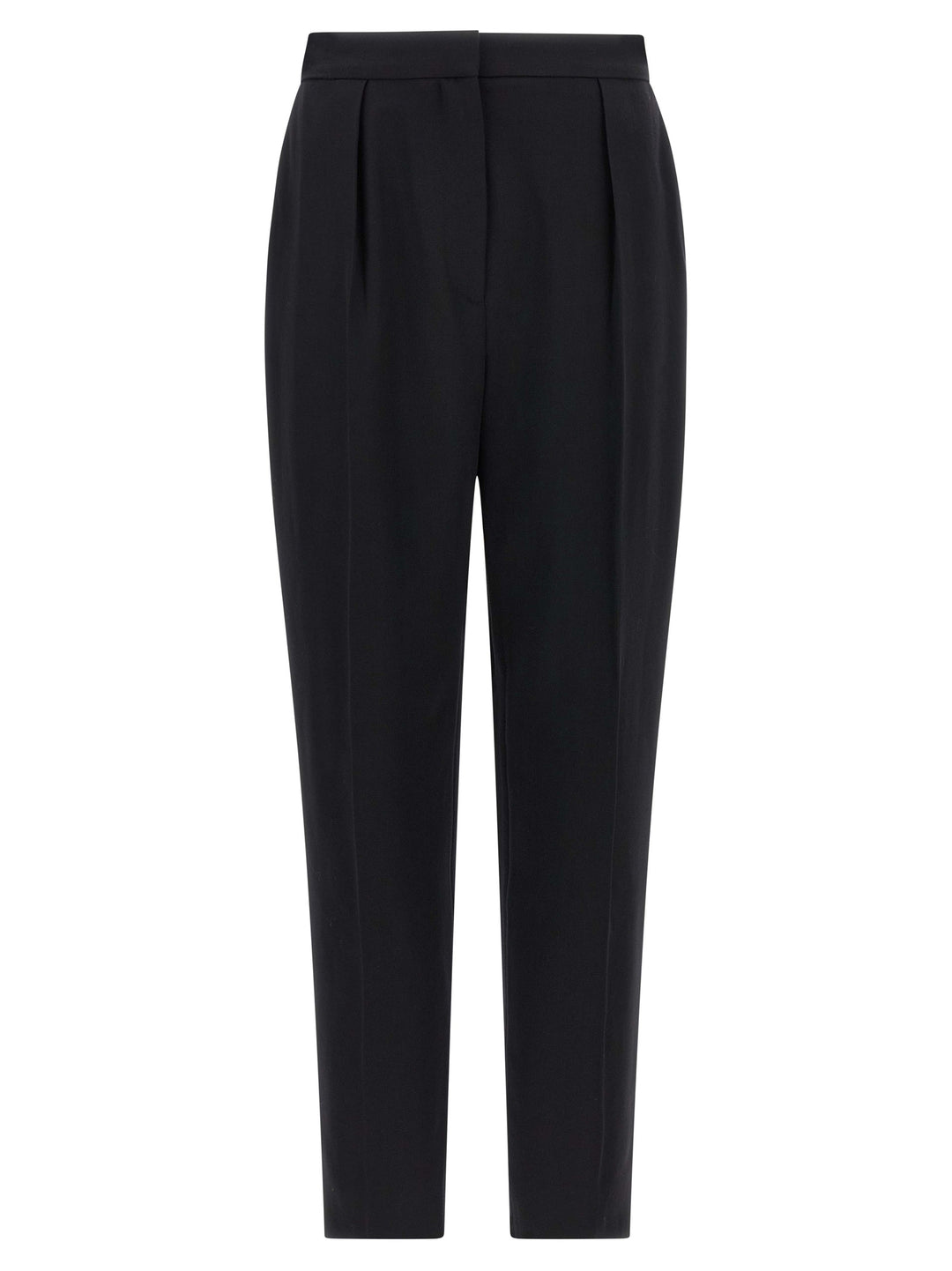 Balmain High Waist Pantaloni - Nero | 3943b9c8260b3cad2a21575084dfbb7f9a822fe6