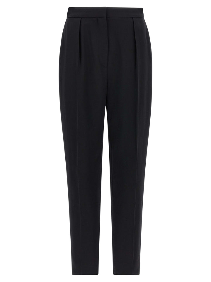 Balmain High Waist Pantaloni - Nero | 3943b9c8260b3cad2a21575084dfbb7f9a822fe6